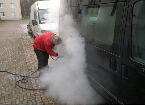 Steam car wash nuneaton