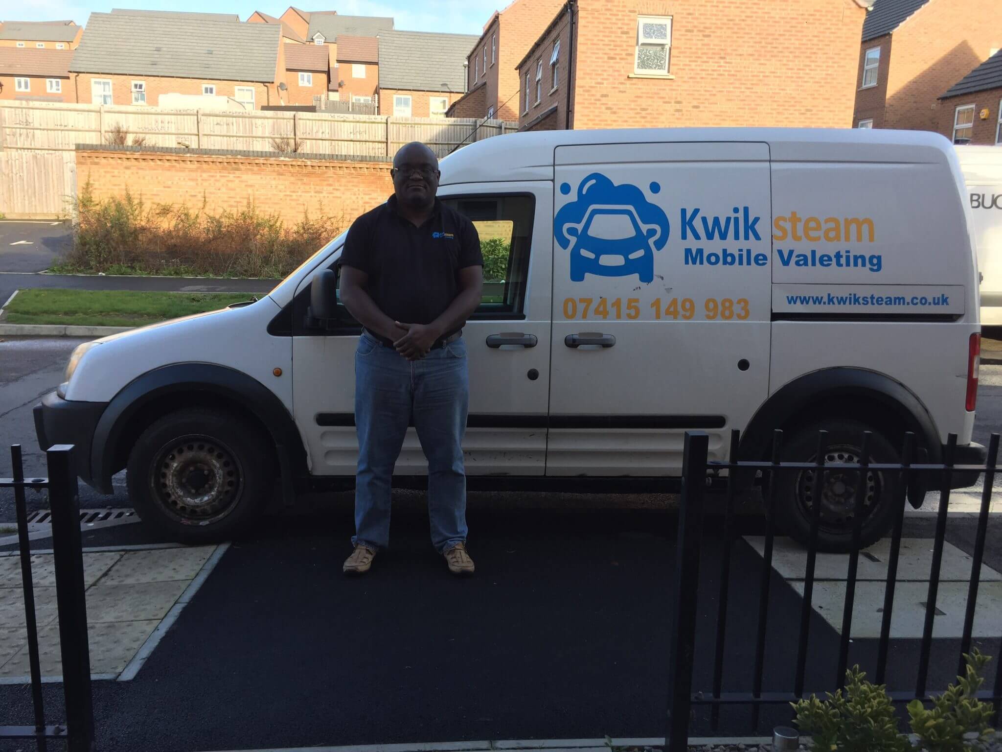 Kwiksteam Car Wash - Cover pic Steam car wash nuneaton